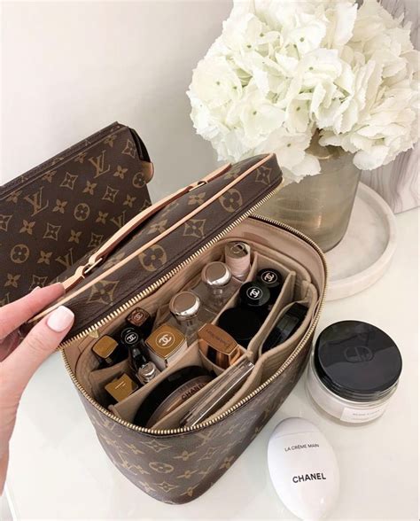 louis vuitton large makeup bag|authentic Louis Vuitton makeup bag.